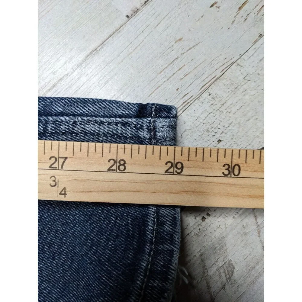 Banana Republic Legacy Jeans Mens 36x30 (36x29) Slim Fit Straight Leg Blue Denim